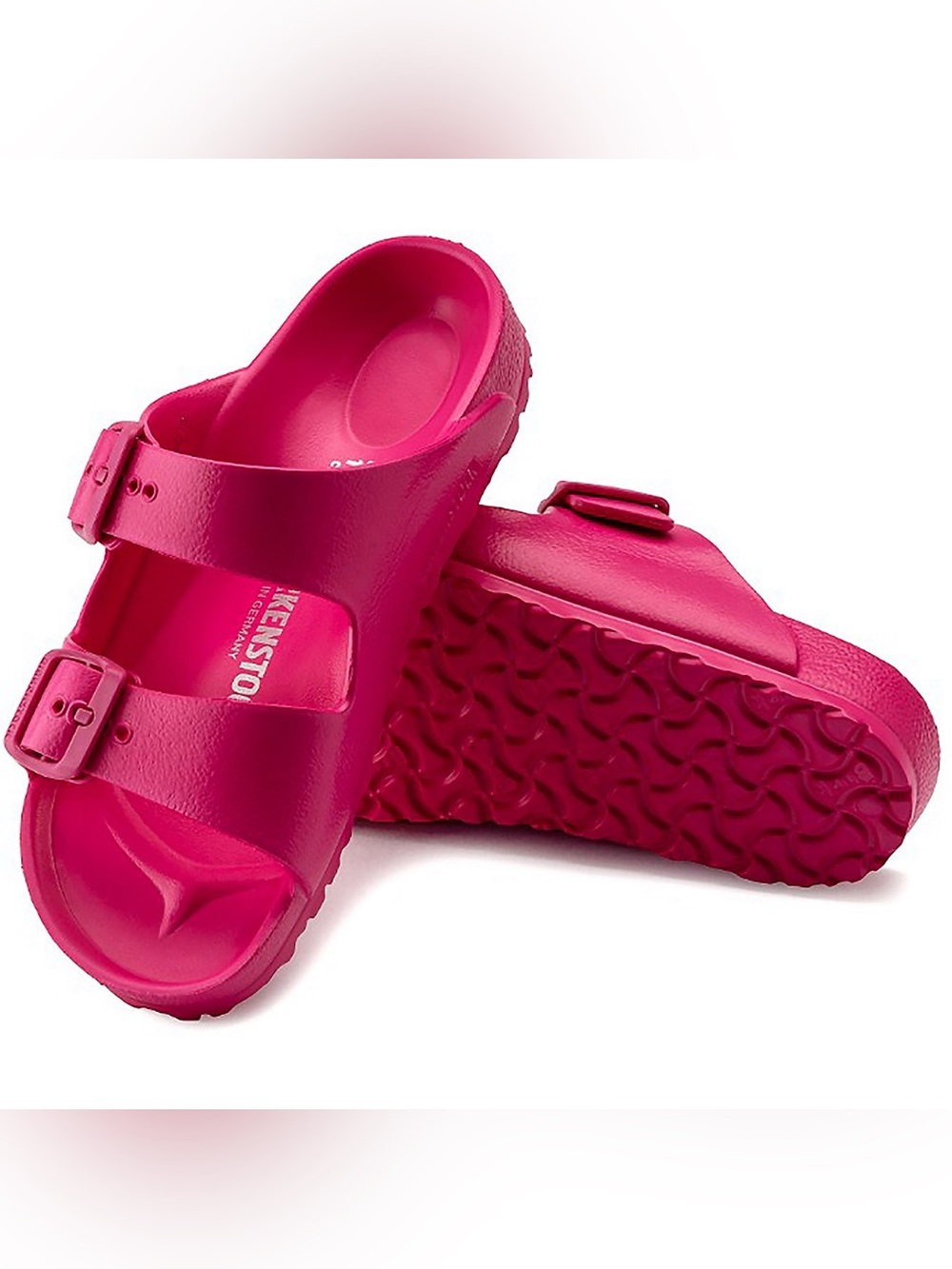 Birkenstock Kids Arizona EVA Sandals Pink 32 (1-1.5)